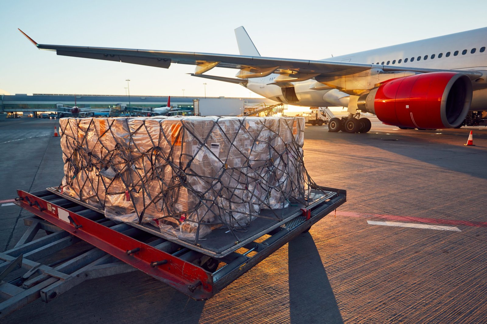 Cargo Port to Port CGK ke Supadio PNK