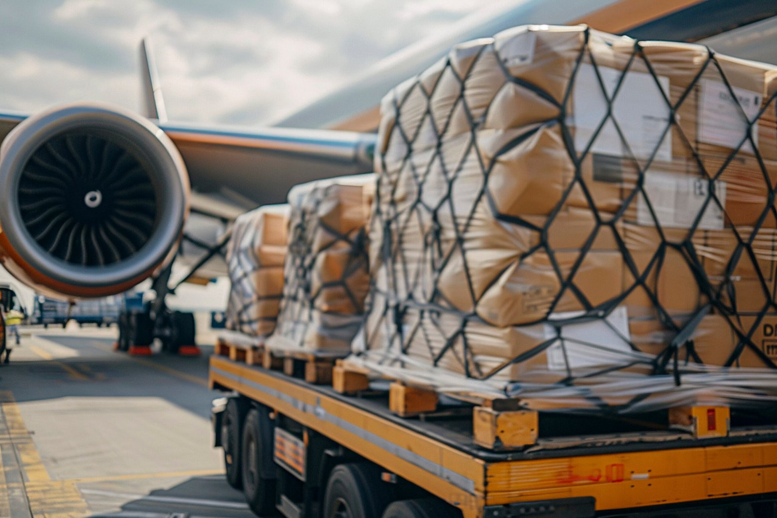 cargo tertahan